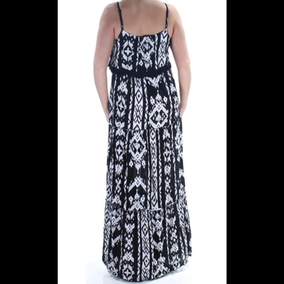 INC International Concepts Dresses & Skirts - Summer Dress Size Medium Black & White Maxi 💥NEW